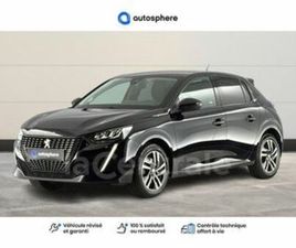 PEUGEOT 208 II 1.2 PURETECH 100 S&S EAT8 ALLURE PACK