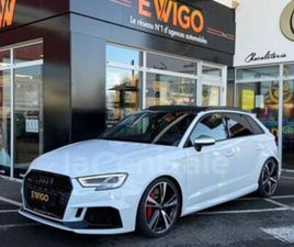 AUDI A3 SPORTBACK S3 II GENERATION2 SPORTBACK 2.5 TFSI 400 QUATTRO S TRONIC