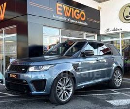 LAND ROVER RANGE ROVER SPORT II 5.0 V8 SUPERCHARGED SVR CARBON EDITION AUTO