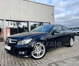 MERCEDES CLASSE C COUPE III COUPE 350 BLUEEFFICIENCY EXECUTIVE BVA7