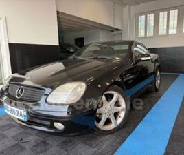 MERCEDES SLK SLK 200 200 K FINAL EDITION FACELIFT BVA