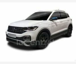 VOLKSWAGEN T-CROSS 1.0 TSI 110 CARAT DSG