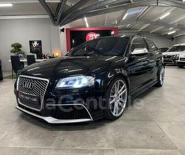 RS3 SPORTBACK QUATTRO 2.5 TFSI 340 S-TRONIC RS3 8P SPORTBACK ABT 12