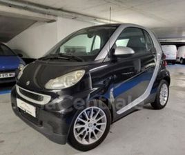 SMART FORTWO II 52 KW COUPE & PASSION SOFTOUCH