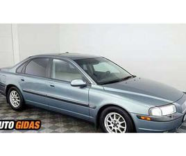 VOLVO S80 2001 M SEDANAS | SKELBIMAS | 0138516623