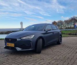 CUPRA LEON 1.4 E-HYBRID MAT GRIJS, ZEER GOED ONDERHOUDEN!!!