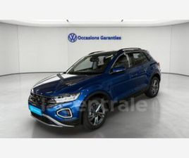 VOLKSWAGEN T-ROC GENERATION2 1.0 TSI 116 START/STOP VW EDITION BVM6