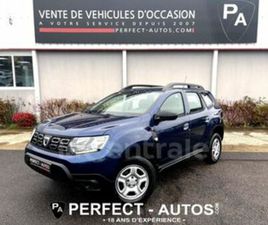 DACIA DUSTER II 1.2 TCE 125 ESSENTIEL 4X2