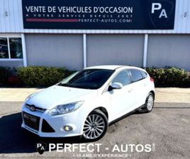 FORD FOCUS III 1.6 150 SCTI S&S ECOBOOST TITANIUM BVM6 5P