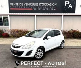 OPEL CORSA IV GENERATION2 1.2 TWINPORT 85 150EME ANNIVERSAIRE 5P