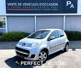 PEUGEOT 107 GENERATION2 1.0 68 BLACK & SILVER 5P