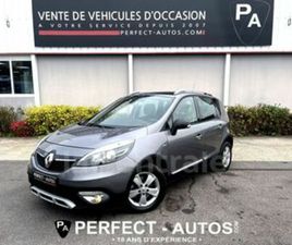 RENAULT SCENIC XMOD III GENERATION2 XMOD 1.2 TCE 130 7CV ENERGY BOSE EDITION