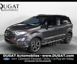 FORD ECOSPORT GENERATION2 1.0 ECOBOOST 125 6CV ST LINE
