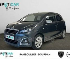 PEUGEOT 108 1.0 VTI 72 S&S STYLE 3P