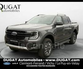 FORD MUSTANG CABRIOLET IV DOUBLE CABINE 2.3 ECOBOOST 281CH STOP START WILDTRAK 4X4 BVA10