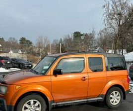 HONDA ELEMENT 2008 HONDA ELEMENT EX AWD