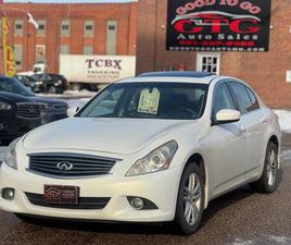 INFINITI G G25X 2012 INFINITI G25X 164K MILES, FULLY LOADED 2.5L AWD CLEAN TITLE