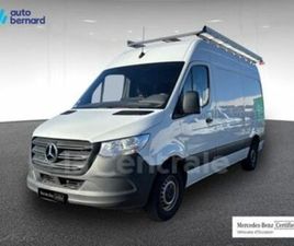 III FOURGON 314 CDI PROPULSION 3T5 7G-TRONIC PLUS