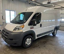 ** 2014 RAM PROMASTER 2500 136 WB 3DR HIGH ROOF CARGO VAN **
