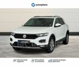 VOLKSWAGEN T-ROC 2.0 TDI 150 CARAT EXCLUSIVE DSG7