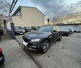 JAGUAR F-PACE D300 V6 3.0 D 300 R-SPORT 4X4 BVA8