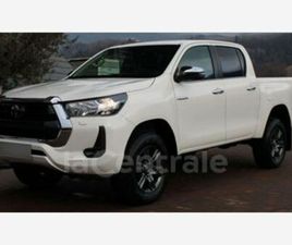 IV (3) DOUBLE CABINE 2.4 D-4D 150CH LEGENDE 4WD BVA