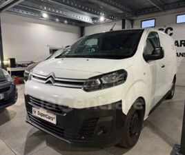 CITROEN JUMPY II GENERATION2 FOURGON TOLE TAILLE XS BLUEHDI 115 S&S BVM6 CONFORT