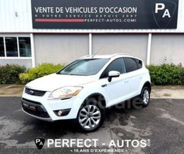 FORD KUGA 2.0 TDCI 140 DPF 4X2 TITANIUM BVM6