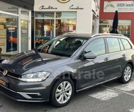 VOLKSWAGEN GOLF VARIANT VII GENERATION2 SW 1.6 TDI 115 BLUEMOTION TECHNOLOGY TRENDLINE