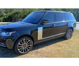 LAND ROVER RANGE ROVER LWB P550 2016 LAND ROVER RANGE ROVER LONG WHEEL BASE LOW MILES