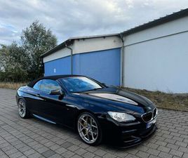 BMW SERIE 6 CABRIO 640I BMW 640I CABRIO M-PAKET/SCHECKHEFT/SERVICEPAKET INKL