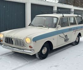 FORD TAUNUS FORD TAUNUS P4 12M KOMBI H-ZULASSUNG