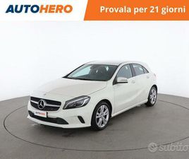 MERCEDES-BENZ A 160 TU52602