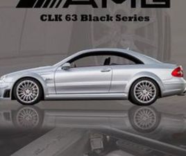MERCEDES-BENZ CLK 63 AMG BLACK SERIES SAMMLER RAR.
