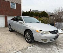 TOYOTA SOLARA 2000 TOYOTA SOLARA