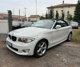 BMW 120 120D CABRIO FUTURA AUTOMATICA