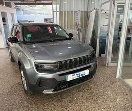 JEEP AVENGER 1.2 74KW
