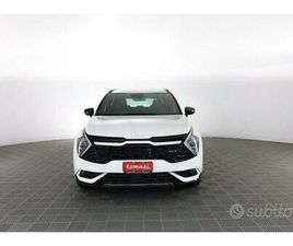 KIA SPORTAGE SPORTAGE 1.6 CRDI MHEV DCT GT-LINE
