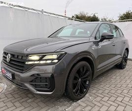VOLKSWAGEN TOUAREG 3.0TDI 210KW*R-LINE*DPH*1.MAJ*