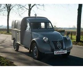 CITROEN 2CV CITROËN 2CV AU GEHEEL GERESTAUREERD UIT 1954 — BESTELAUTO'S — MARKTPLAATS