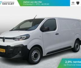CITROEN JUMPY L3 2.0D 145 PK. | 2,9% RENTE | NAVI INCL. APPL — BESTELAUTO'S — MARKTPLAATS