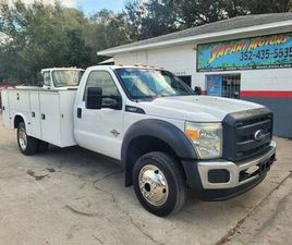 2015 FORD F550 UTILITY 4X4