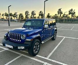 WRANGLER UNLIMITED 2.0T GME SAHARA 8ATX SAHARA