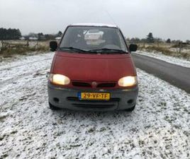 NISSAN VANETTE NISSAN VANETTE 2.3 DSL E 1999 — BESTELAUTO'S — MARKTPLAATS