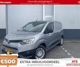 TOYOTA PROACE CITY 1.5 D-4D LIVE | 2 SCHUIFDEUREN | APPLE CA — BESTELAUTO'S — MARKTPLAATS