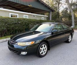 TOYOTA SOLARA 2000 TOYOTA SOLARA COUPE 3.0L 6-CYLINDER WITH LOW MILES RUN’S GREAT!!!