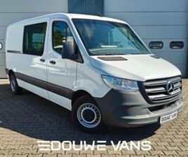 MERCEDES-BENZ SPRINTER 214 L2 H1 MBUX CAMERA AIRCO CRUISE EU — BESTELAUTO'S — MARKTPLAATS