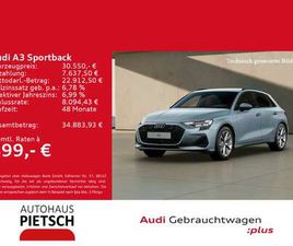 30 TFSI S TRONIC AHK ACC SONOS NAVI