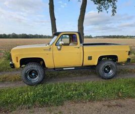 CHEVROLET K10 CHEVROLET K10 SHORTBED PICKUP, 1978, 350 V8, 4X4, — BESTELAUTO'S — MARKTPLAATS