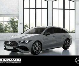 MERCEDES CLA SHOOTING BRAKE CLA 180 SHOOTING BRAKE AMG NIGHT KAMERA AHK
